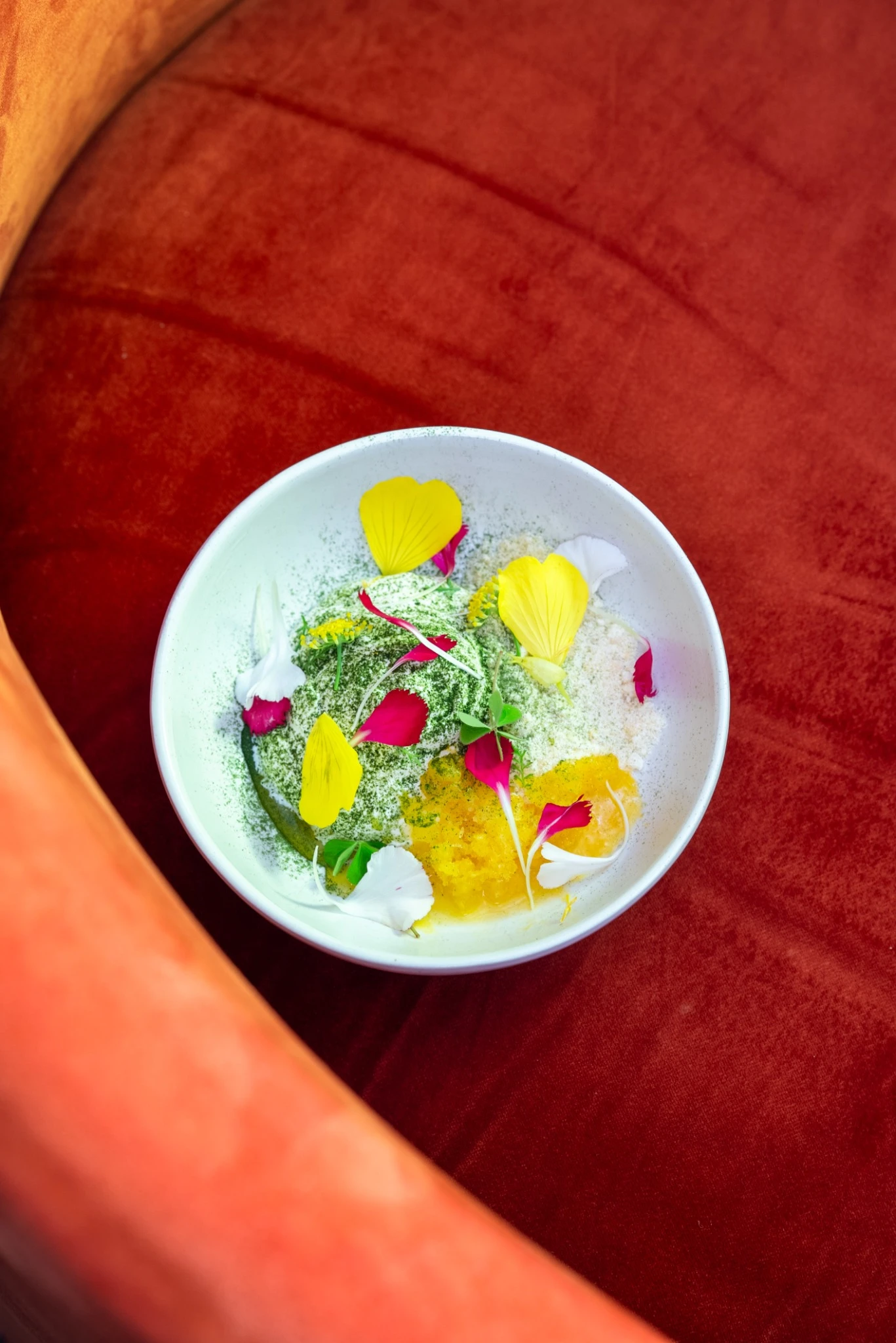 Création culinaire Le Mosaïque