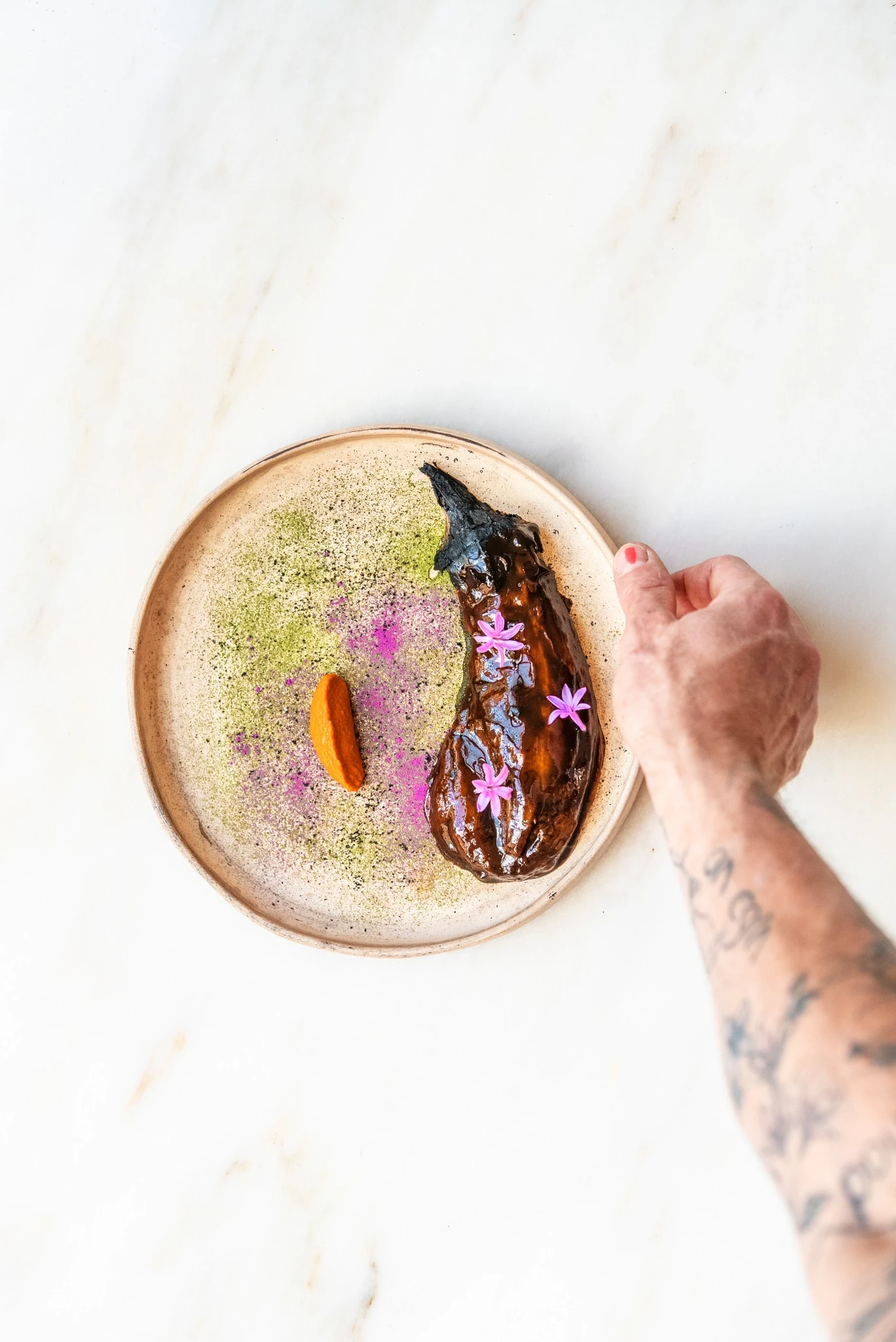 Création culinaire Le Mosaïque