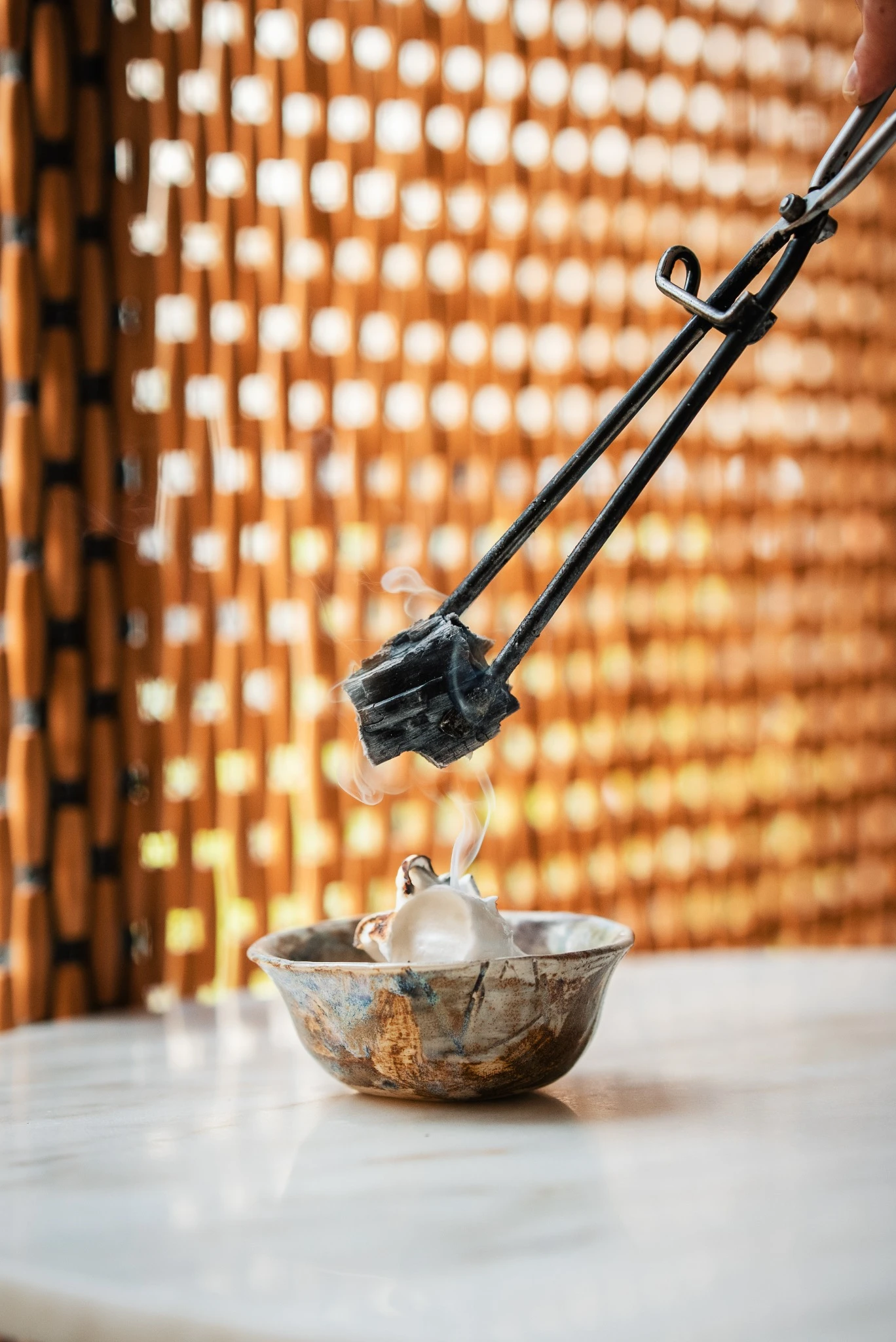 Création culinaire Le Mosaïque
