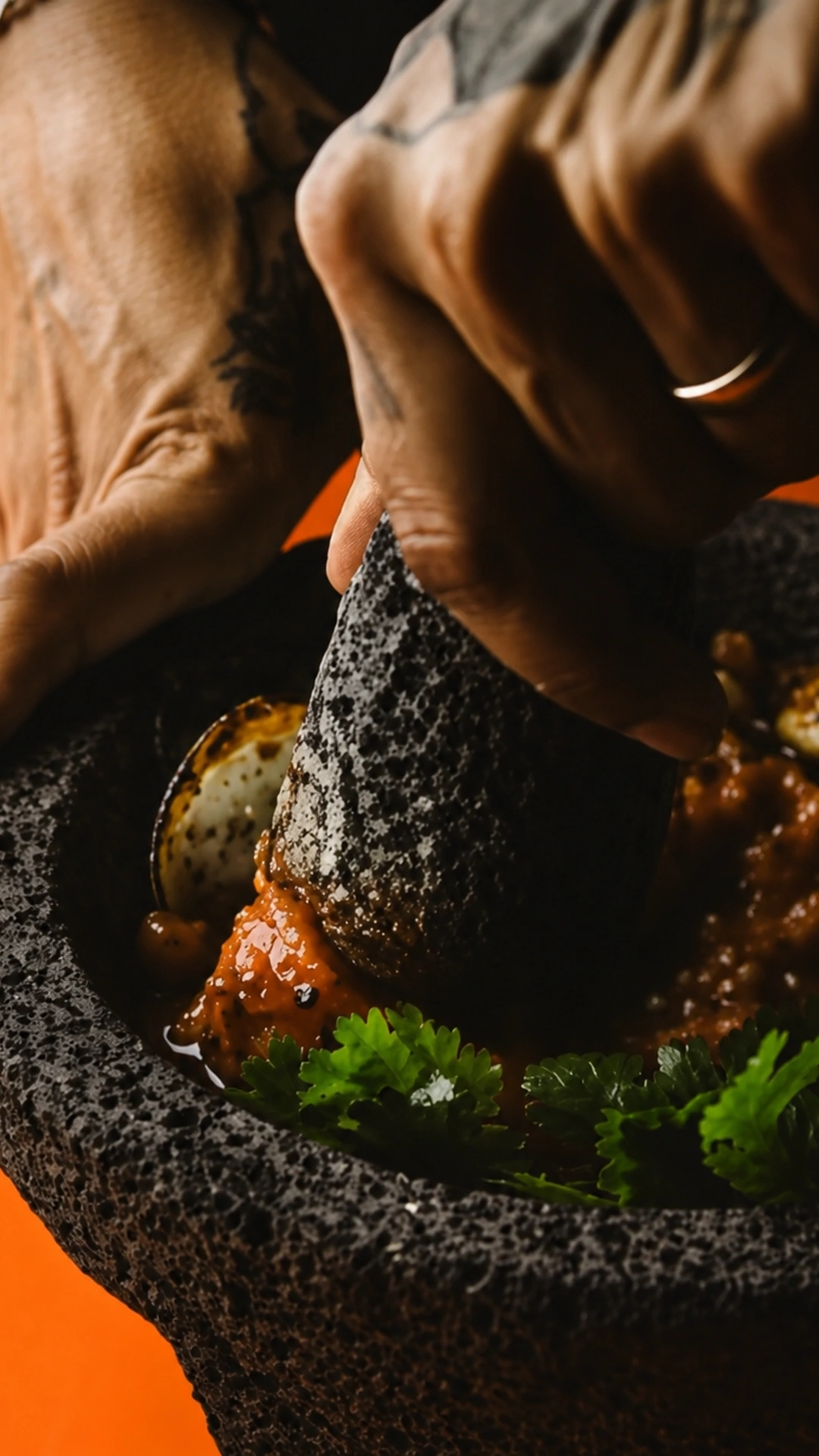 Chef Ariel McQueen en Le Mosaïque