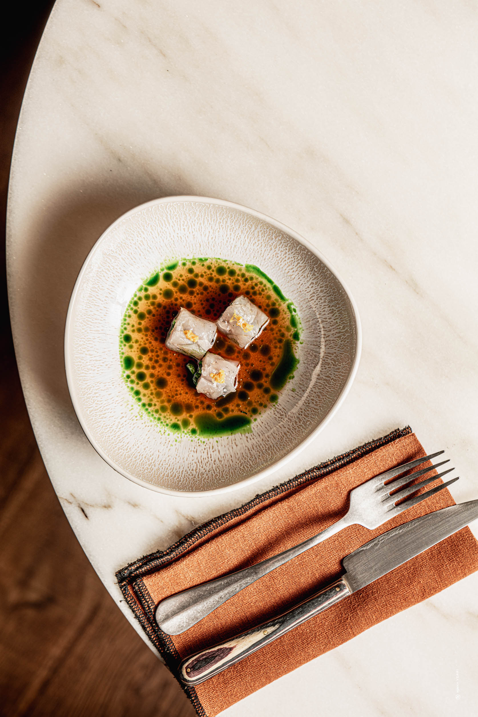 Événement gastronomique au Mosaïque