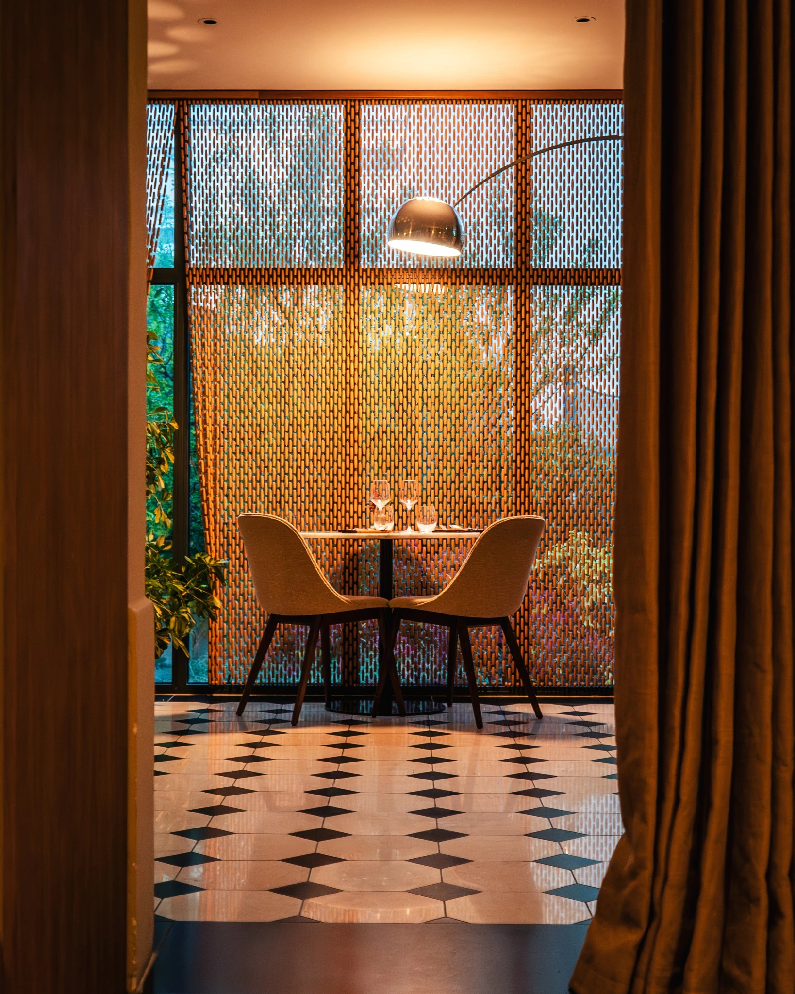 Lobby du restaurant Le Mosaïque