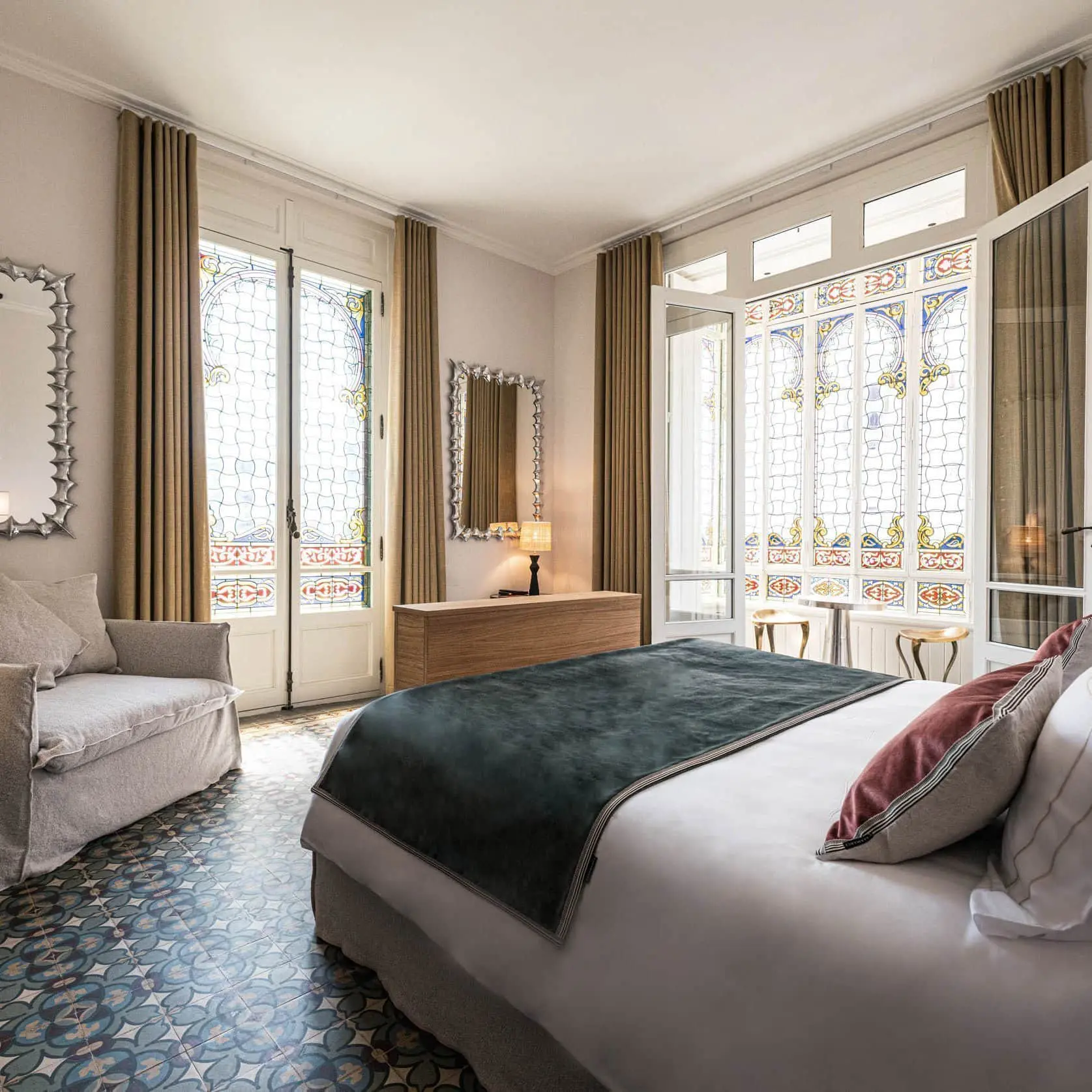 Junior Suite Le Mosaïque